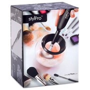 StylPro スタイルプロ メイクブラシ専用 ウォッシャー&ドライヤー (スタイルプロ クリーナー 10ml×2個付)