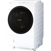 ドラム式洗濯乾燥機 左開きタイプ グランホワイト TW-117A8L(W)