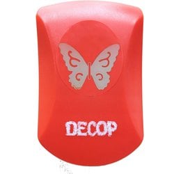 DECOPダブルカットパンチ バタフライ1
