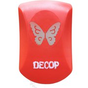 DECOPダブルカットパンチ バタフライ1