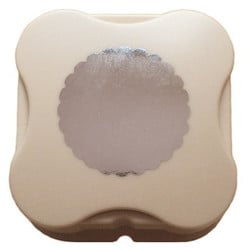 DOCODEMO PUNCH スキャロップサークル