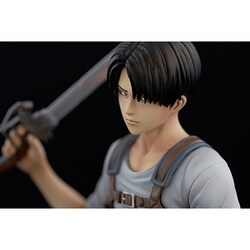 リヴァイ ver.2B 進撃の巨人 1/8 フィギュア 千値練 (せんちねる) リヴァイ ver.2B 進撃の巨人 1/8 フィギュア 千値練 (せんちねる