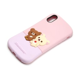 YY02801 [iPhone XR 用 シリコンケース コリラックマ meets チャイロイコグマ]