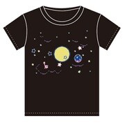 星のカービィ Tシャツ ナイトメア S [キャラクターグッズ]