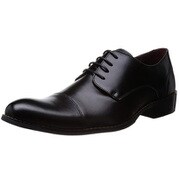1780 ストレートチップ(外羽根) BLK 25.0cm [メンズ ビジネスシューズ]