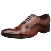 N-778 ストレートチップ(外羽根) BRN 25.5cm [メンズ ビジネスシューズ]