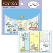 ケース入りふせん トイ・ストーリー 集合 DZ-80624