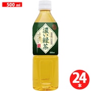 神戸茶房 濃い緑茶 500ml×24本