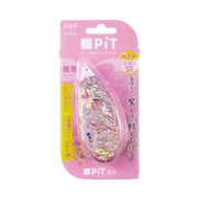 限定 テープのり ピットエアー 5m巻 花園柄 PN-MASM5G02