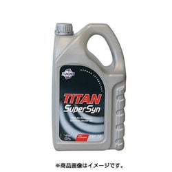 ヨドバシ.com - FUCHS フックス A600640866 [TITAN SUPERSYN SAE 5W-50 5L] 通販【全品無料配達】