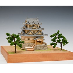 宇和島城 [1/150スケール 木製模型]