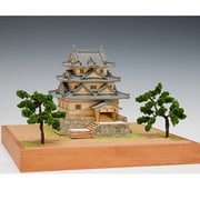 宇和島城 [1/150スケール 木製模型]