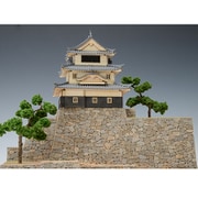 丸亀城 [1/150スケール 木製模型]
