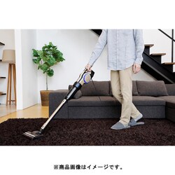 アイリスオーヤマ キャニスティッククリーナー シャンパンゴールド 誕生“第3のクリーナー”強力な吸引力とスティック型の手軽さを