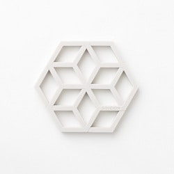 シリコーン鍋敷き Tangle Pot Stand ハニー グレー