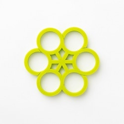シリコーン鍋敷き Tangle Pot Stand アイビー グリーン