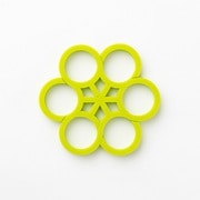 Tangle Pot Stand アイビー グリーン [シリコーン鍋敷き]