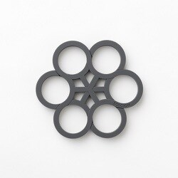 シリコーン鍋敷き Tangle Pot Stand アイビー アッシュ