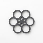 シリコーン鍋敷き Tangle Pot Stand アイビー アッシュ