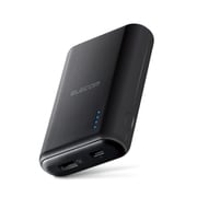 DE-C14L-10050BK [モバイルバッテリー リチウムイオン電池 おまかせ充電対応 まとめて充電対応 Type-C入力対応 10050mAh QuickCharge3.0対応 USB-A出力1ポート PSE適合 ブラック]