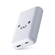 DE-C14L-10050WF [モバイルバッテリー リチウムイオン電池 おまかせ充電対応 まとめて充電対応 Type-C入力対応 10050mAh QuickCharge3.0対応 USB-A出力1ポート PSE適合 ホワイトフェイス]
