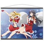 青ブタ B2タペストリーE 桜島麻衣＆豊浜のどか