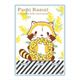 あらいぐまラスカル ミモザデザイン アクリルスマホスタンド [キャラクターグッズ]