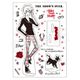 PERSONA5 Design Produced by Sanrio アクリルフィギュアスタンド 主人公 [キャラクターグッズ]