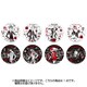 P5 Design Produced by Sanrio ふぉーちゅん缶バッジ CooL 1pcs