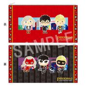 キャラクターグッズ PERSONA5 Design Produced by Sanrio マルチポーチ
