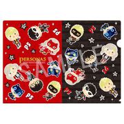 PERSONA5 Design Produced by Sanrio クリアファイル ミニキャラ [キャラクターグッズ]