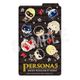 PERSONA5 Design Produced by Sanrio ドレスステッカー ミニキャラ [キャラクターグッズ]