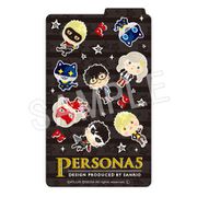 PERSONA5 Design Produced by Sanrio ドレスステッカー ミニキャラ [キャラクターグッズ]