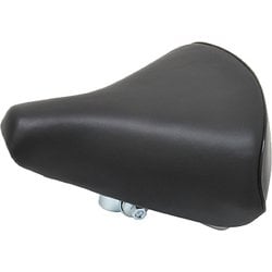 P-2022S テリー型ビッグサドル ブラック 116-00005