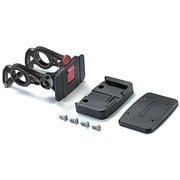 SW-QA111E ワンタッチブラケット ハンドルバー装着タイプ ブラック 130-00042