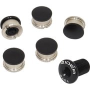 TQBR-F5 Spider Screw Set for Brompton ブラック 147-04410