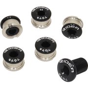 TQBR-R5 Spider Screw Set for Brompton ブラック 147-04411