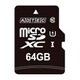 microSDXCカード 64GB Class10 UHS-I U1 AD-MRXAM64G/U1