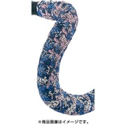 SYNT ソフトレザーデザインバーテープ CAMO カモ・ブルーピンク 163-00903