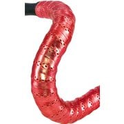 SYNT ソフトレザーデザインバーテープ GLO GLO EMBO グロー・エンボ・レッド 163-00932