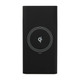 Qi認証品 ワイヤレス充電対応モバイル充電器 10000mAh ブラック