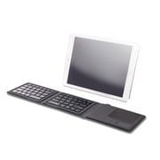 Bluetooth3.0 wireless keyboard 薄型軽量ワイヤレスキーボード ブラック