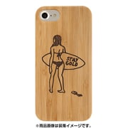iPhone 8/7/6s/6用 BAMBOO RUBBER ケース STAY GOLD