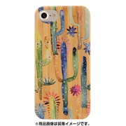 iPhone 8/7/6s/6用 BAMBOO RUBBER ケース CACTI
