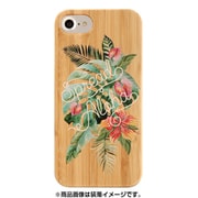 iPhone 8/7/6s/6用 BAMBOO RUBBER ケース SPREAD ALOHA