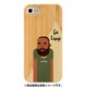 iPhone 8/7/6s/6用 BAMBOO RUBBER ケース GO CAMP