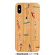 iPhone XS/X用 BAMBOO RUBBER ケース SURF GIRLS