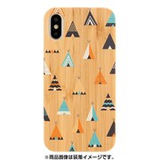 iPhone XS/X用 BAMBOO RUBBER ケース TEEPEE