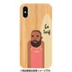 iPhone XS/X用 BAMBOO RUBBER ケース GO SURF