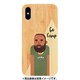 iPhone XS/X用 BAMBOO RUBBER ケース GO CAMP
